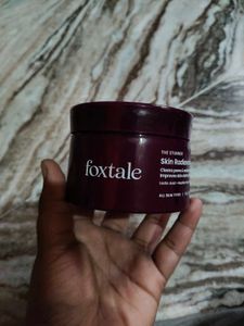 Foxtale  Purple Face Mask