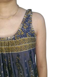 Paisley Print Tank Top