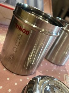 Vinod Tea &amp; Sugar Jar Set with Lids