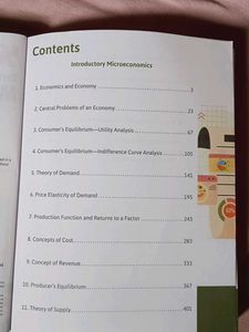 Introductory Microeconomics Class 11 Commerce