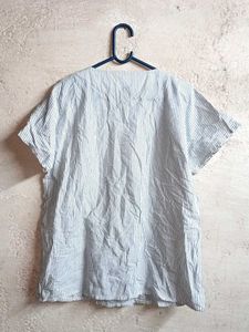 Stylish Formal Shirt Button Down Top Stripped
