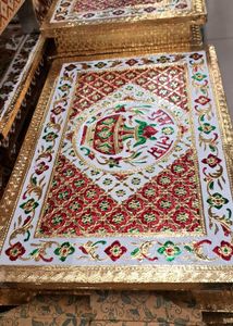 Wooden Aasan/pitha