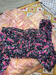 Floral zara Top