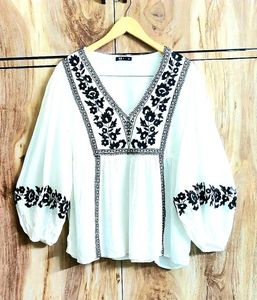 Embroidery Work Top Size-36-38