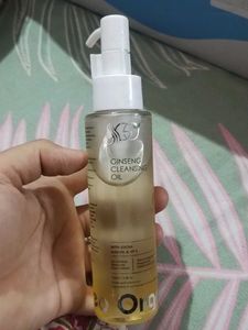 Ginseng Cleansing Oil