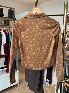 Sold ‼️Floral Print Long Sleeve Top