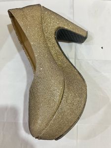 Copper High Heels Shoes