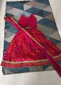 Lehenga Chili For Girls
