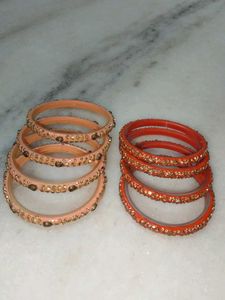 Sparkling Bangle Set