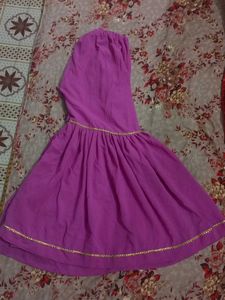 New Umbrella Plazo With Heavy Kameez And Dupatta