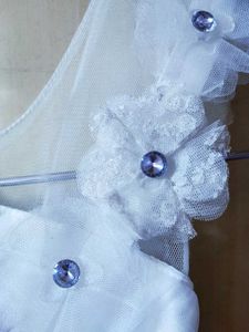 Cute White Flower Girl Dress