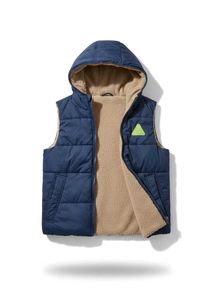 Hooded Puffer Vest