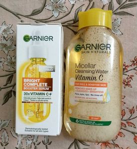 Garnier Combo Micellar Water and Serum