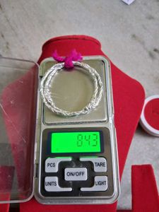 Silver Bangles For Kids