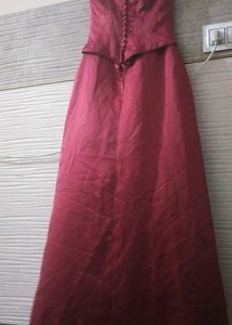 Prom Corset Maxi Dress