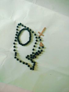 Jesus Chain And Bracelet Combo