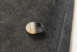 Banded Agate Cabochon Haqiq Stone