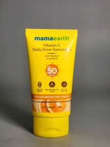Mamaearth Vitamin C Sunscreen
