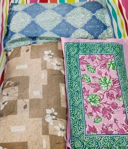 For Donation Set of 3 Pillows Frequently Used