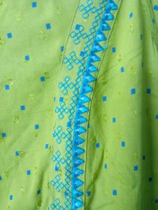 Fusion Assymetrical Short Kurti /Top