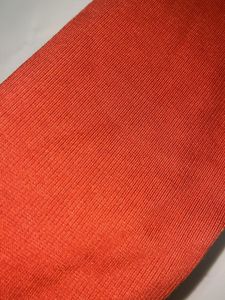 Rust Long Sleeve Crop Top