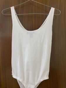 White Body Suit(ripped)