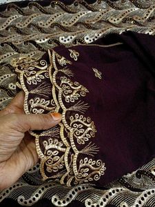 Georgette Fabric Suit Full Heavy Patiyala Salwar