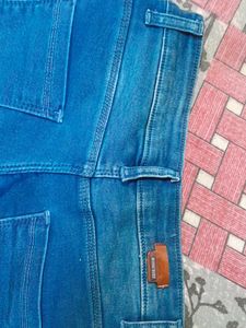 Dark Blue Denim Jeans
