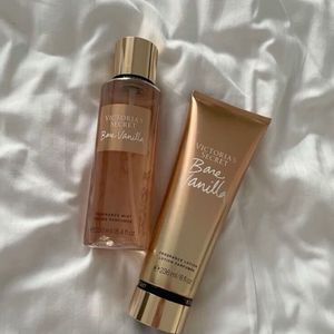 COMBO Victoria’s Secret Mist &amp; Lotion BARE VANILLA