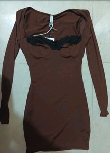 Sexy Ruched NewMe Dress