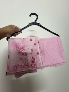 Lilac Embroidered Kurti