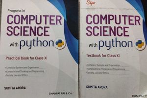 Computer Science with Python - Class XI Textbook