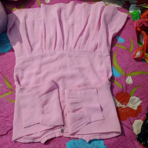 Pink Girls Top