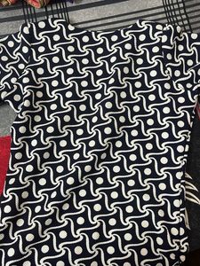 Patterned Long Sleeve Top