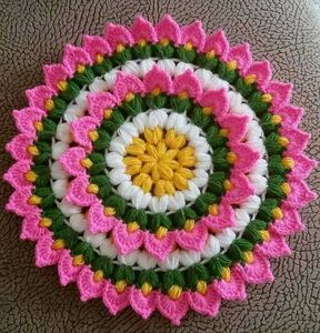 Handmade Crochet  Thaalposh