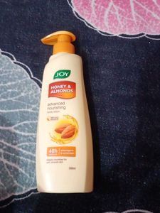 Joy Honey & Almonds Body Lotion