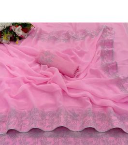 Elegant Purple Saree