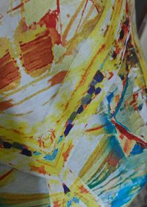 Multi Colour Transparent Kurta