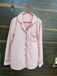 Cute Pink nightdress shirt