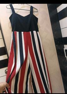 Jumpsuit with shrug