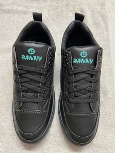 Banyy Black Sneakers Shoes 6 To 10 Sizes Available