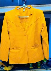 Mustard Colour Jacket