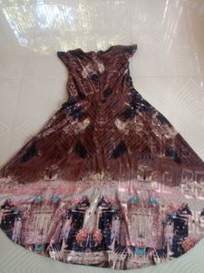 Brown Dress