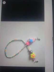 Dreamy Pastel &#34; NECKLACE&#34; And Bookmark