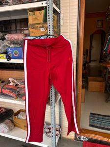 Red Track Pants