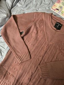 Korean Cable Knit Sweater