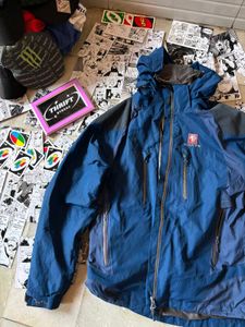 Black yak  Blue Outdoor Jacket