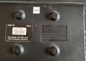 Kabuki 80&#34; LED TV - Great Condition!