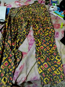 Set Of Kurti and 1 Freebie pant