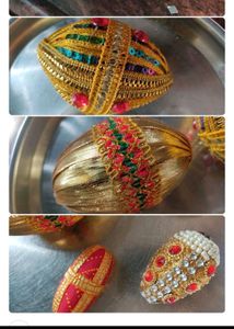 4 Decorated Gola For Gifting
